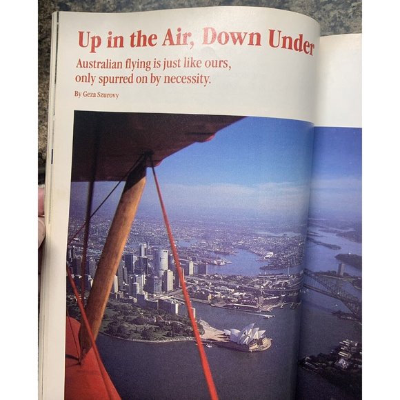 Private Pilot Aviation Magazine November 1988 Flight Aircraft Airplane Robinson - Picture 4 of 8